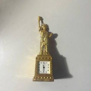 Statue Of Liberty Collectible Clock